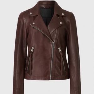 BRAND NEW W TAGS All Saints Leather Jacket